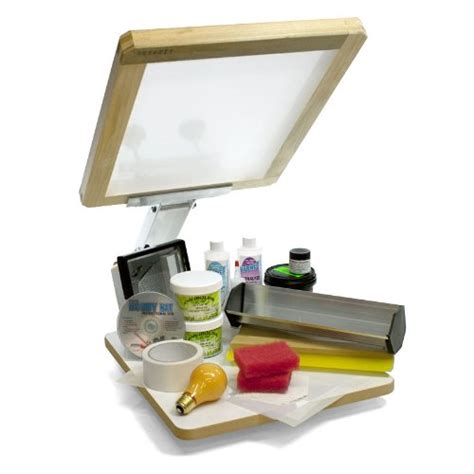 silk screen kit amazon|hobby silk screen printing equipment.